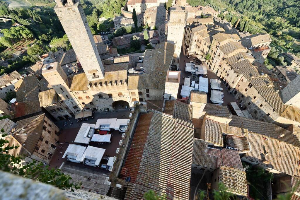 Lovely 2 Bedroom In San Gimignano Historic Center 외부 사진