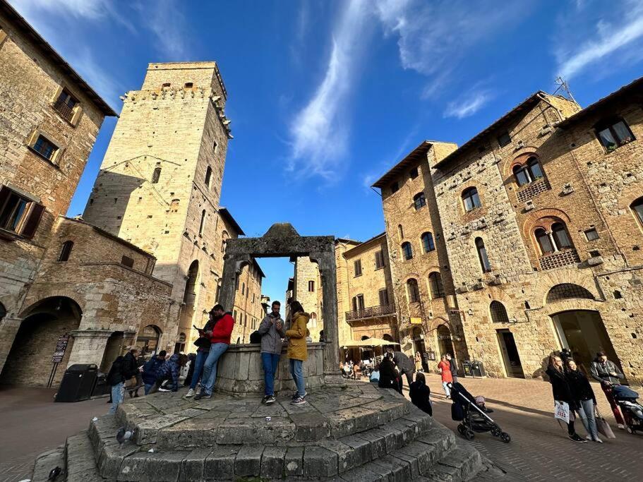 Lovely 2 Bedroom In San Gimignano Historic Center 외부 사진