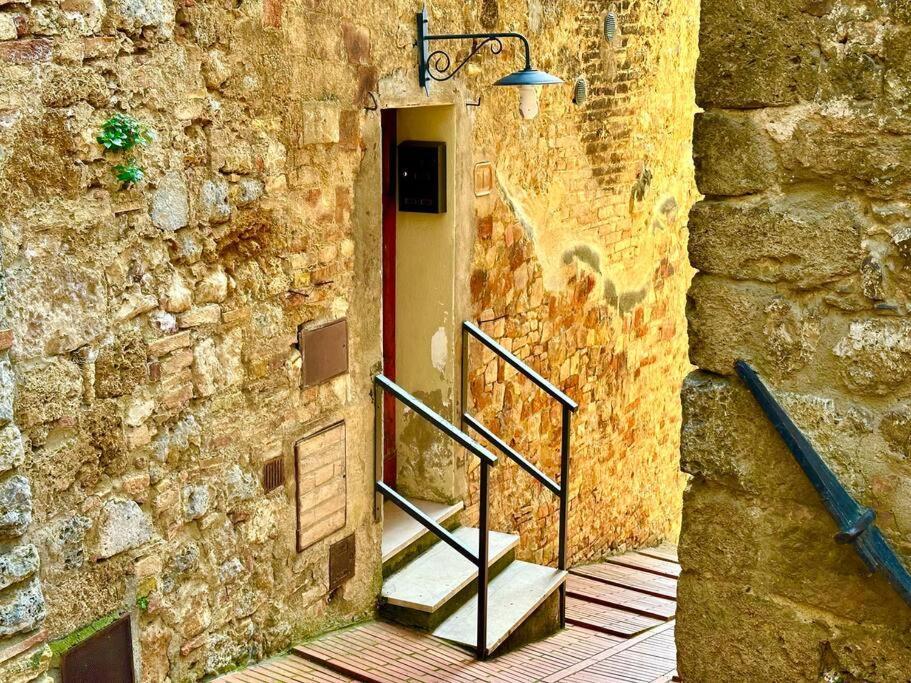 Lovely 2 Bedroom In San Gimignano Historic Center 외부 사진