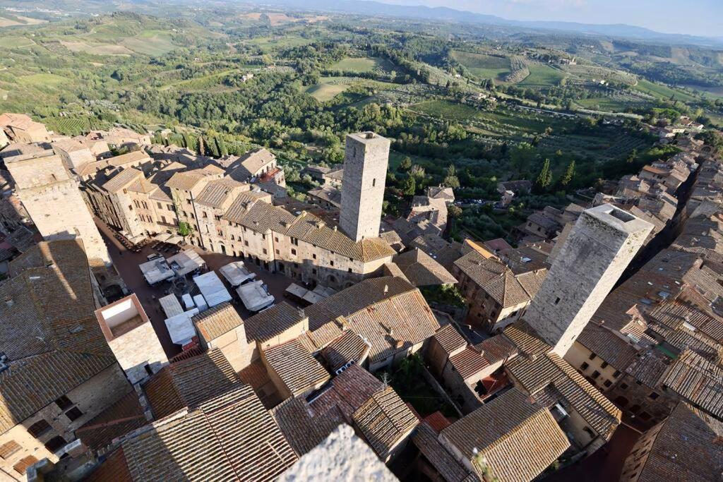 Lovely 2 Bedroom In San Gimignano Historic Center 외부 사진