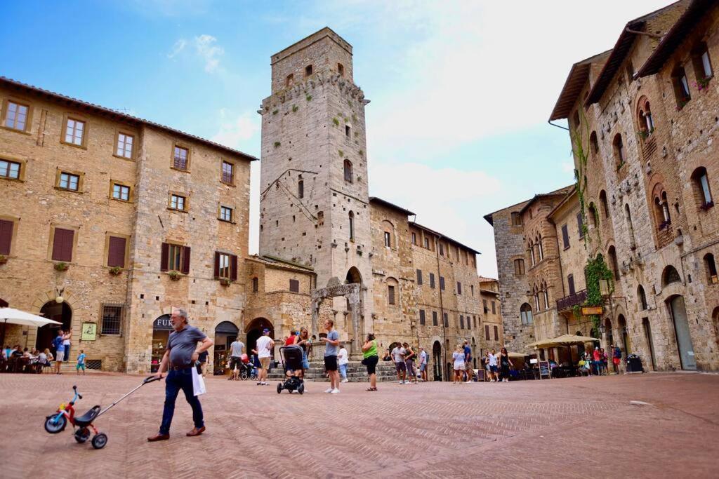 Lovely 2 Bedroom In San Gimignano Historic Center 외부 사진
