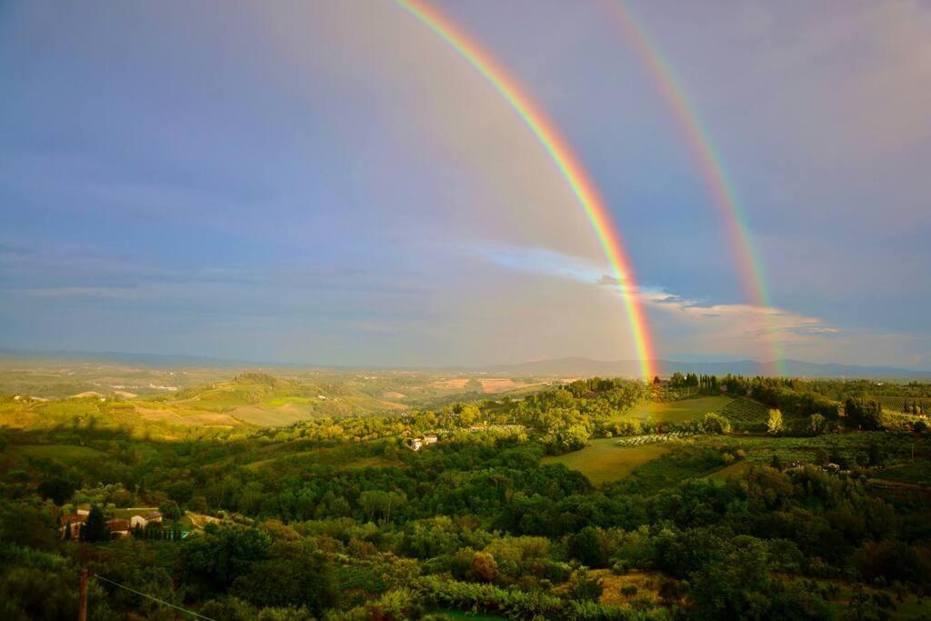 Lovely 2 Bedroom In San Gimignano Historic Center 외부 사진