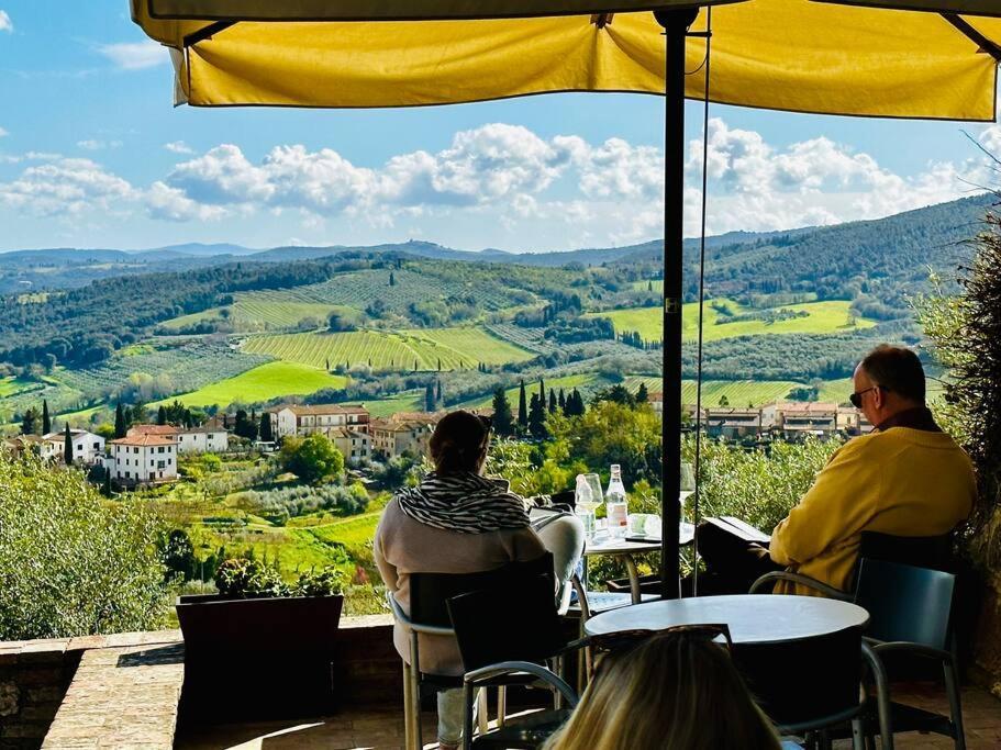 Lovely 2 Bedroom In San Gimignano Historic Center 외부 사진