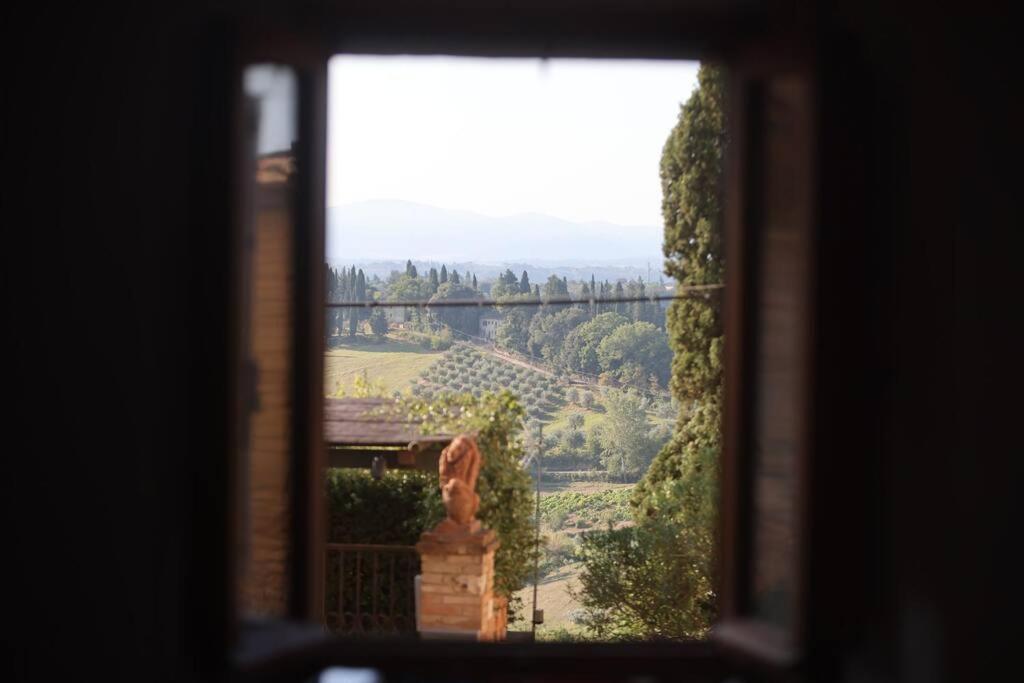 Lovely 2 Bedroom In San Gimignano Historic Center 외부 사진