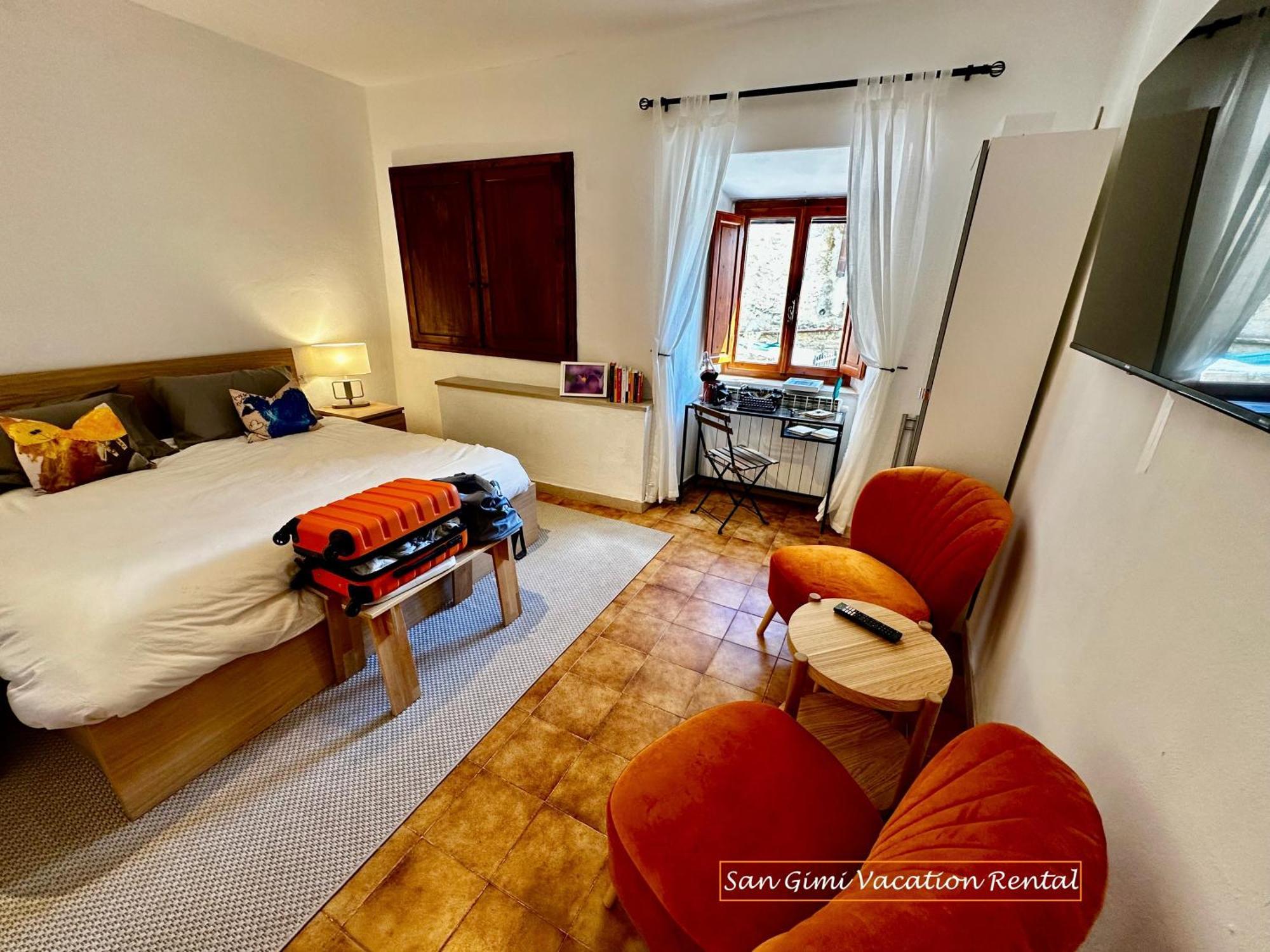 Lovely 2 Bedroom In San Gimignano Historic Center 외부 사진