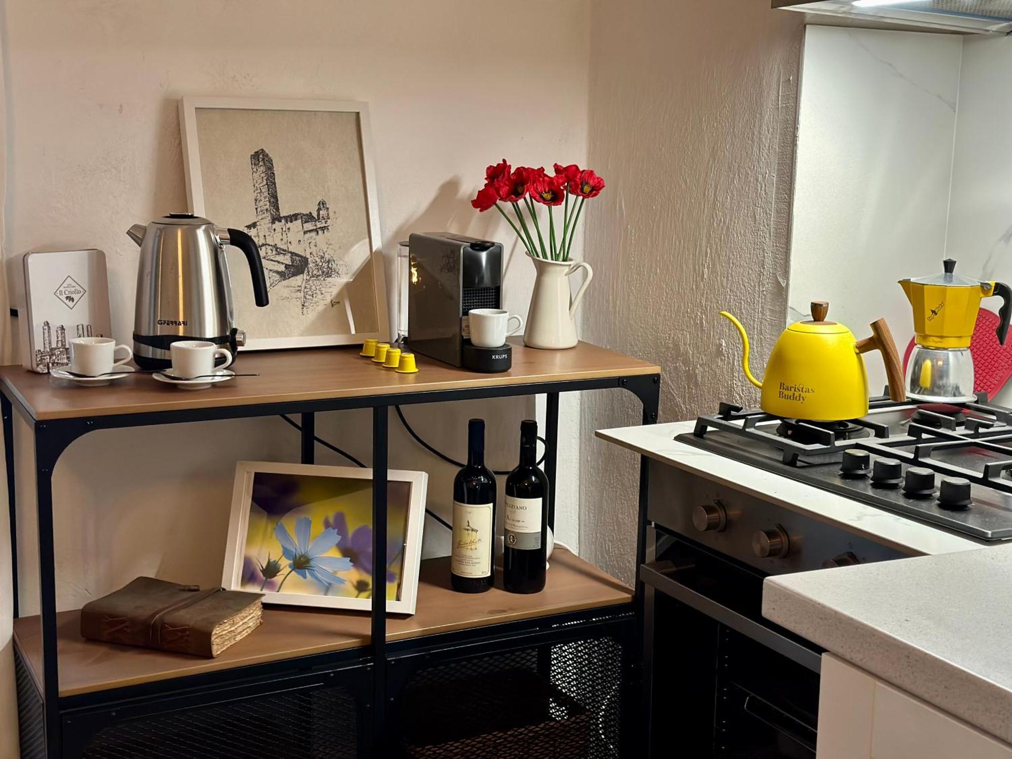 Lovely 2 Bedroom In San Gimignano Historic Center 외부 사진